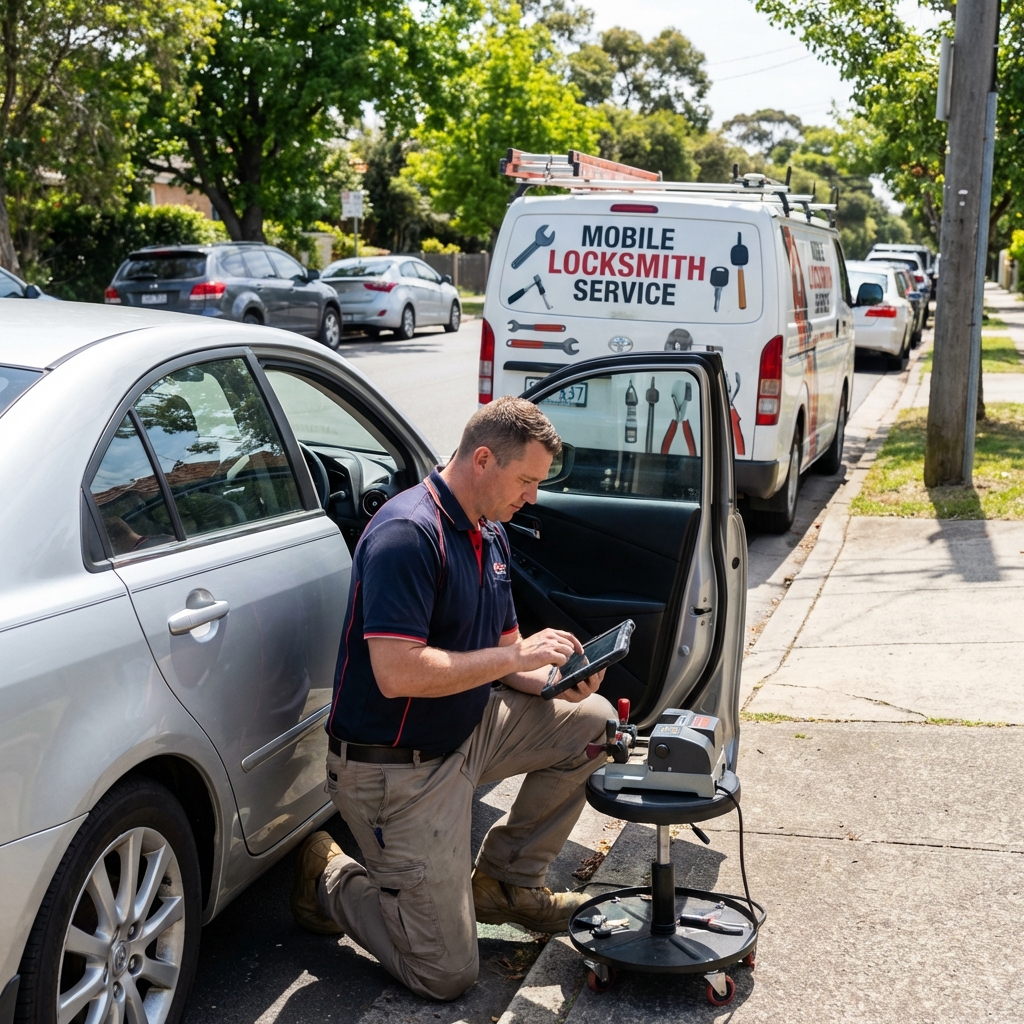 Automotive Locksmith in Santa Monica