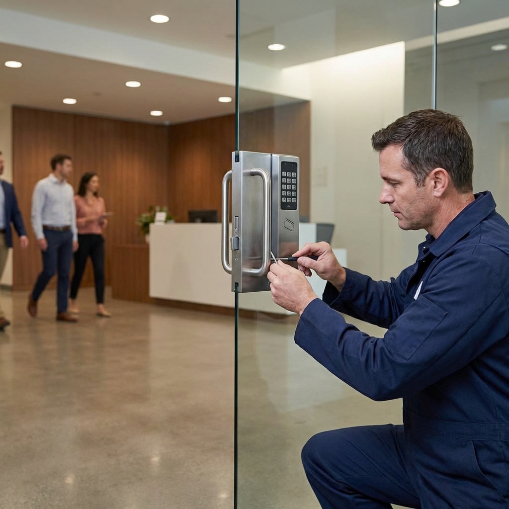 Commercial Locksmith in Santa Monica